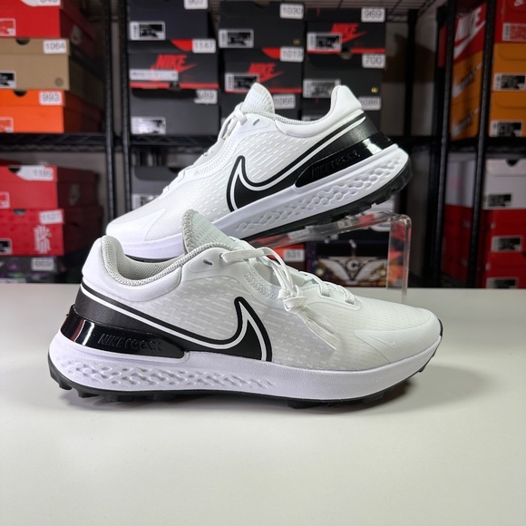 Nike Infinity Pro 2 Golf Shoes White Black Photon Dust DJ5593-115 Men\'s‎ Sizes main image 4
